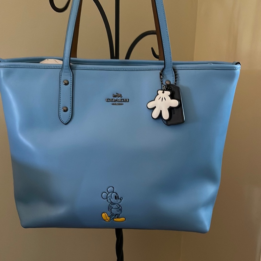 Disney x Coach tote